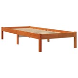 VidaXL Bedframe Grenenhout Wasbruin 75x190 cm - 34% Korting