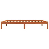 VidaXL Bedframe Grenenhout Wasbruin 75x190 cm - 34% Korting