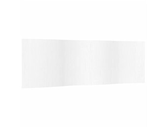 vidaXL Kamerscherm Bamboe Wit 600x165 cm - 54% Korting