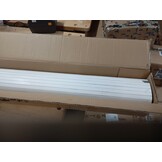 vidaXL Kamerscherm Bamboe Wit 600x165 cm - 54% Korting