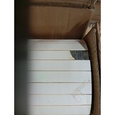 vidaXL Kamerscherm Bamboe Wit 600x165 cm - 54% Korting