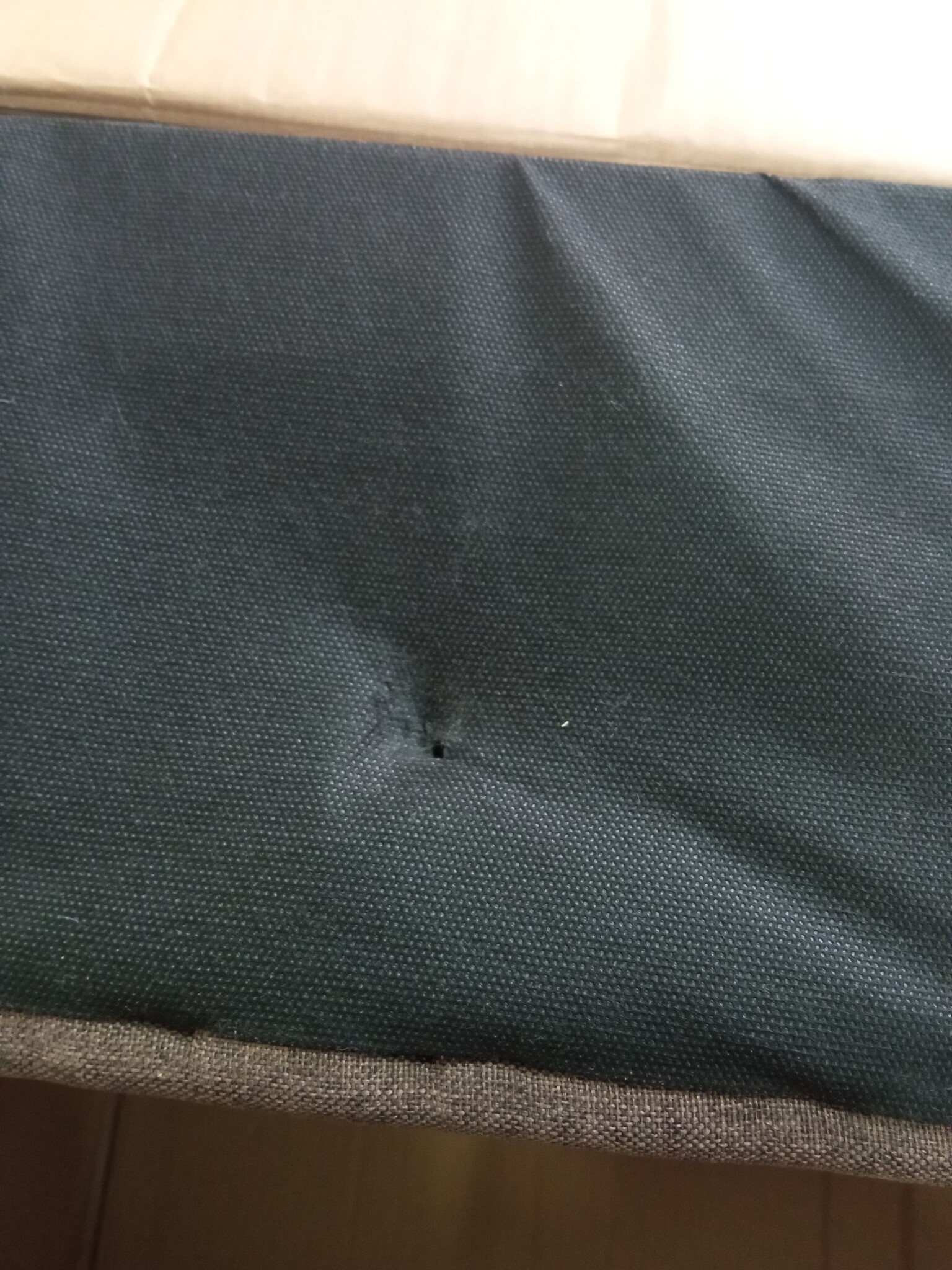 VidaXL 3-Zits Sofa Bruin Stof 220 cm - 55% Korting