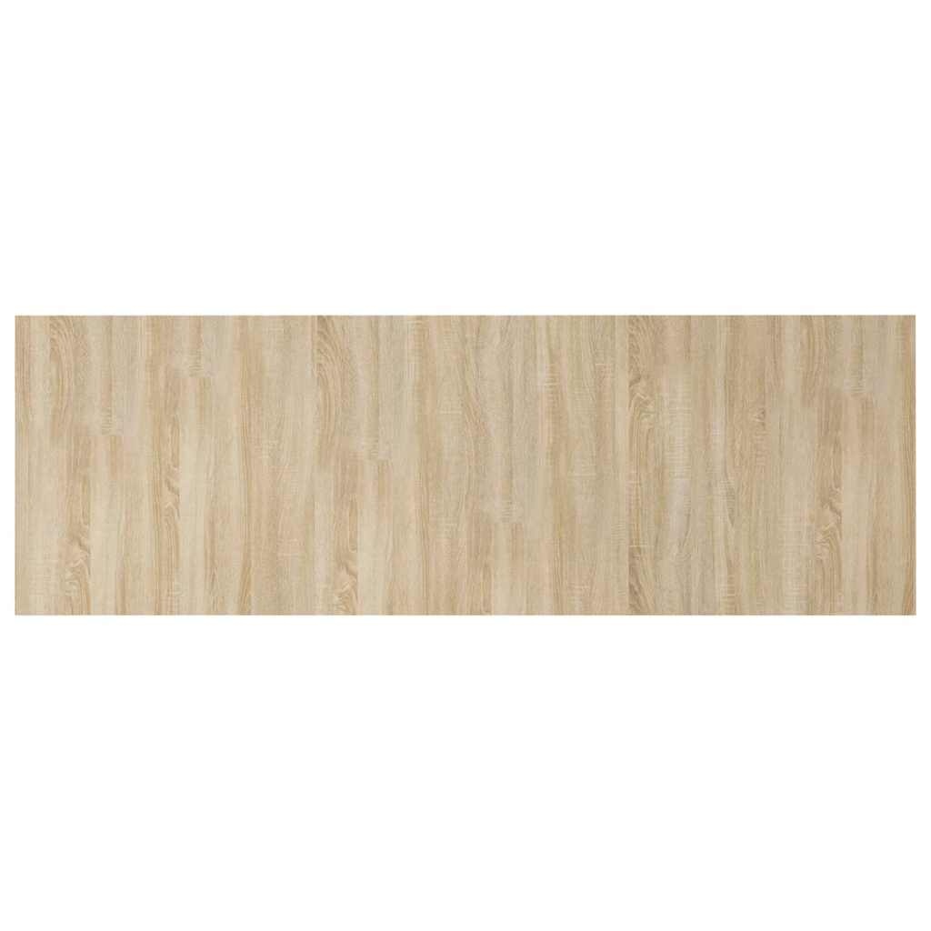 Hoofdbord Wandmodel Sonoma Eiken 240x80cm Bewerkt Hout - 29% Korting