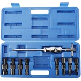 9-delige Interne Lagertrekker Set met Glijhamer (8-32 mm) - Blauw