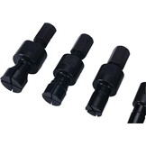 9-delige Interne Lagertrekker Set met Glijhamer (8-32 mm) - Blauw
