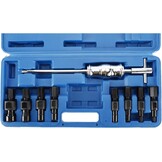 9-delige Interne Lagertrekker Set met Glijhamer (8-32 mm) - Blauw
