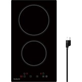 Keramische Kookplaat 2-pits 3000W met 34% korting | 9 Warmtestanden
