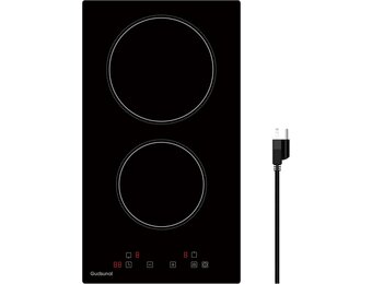 Keramische Kookplaat 2-pits 3000W met 34% korting | 9 Warmtestanden