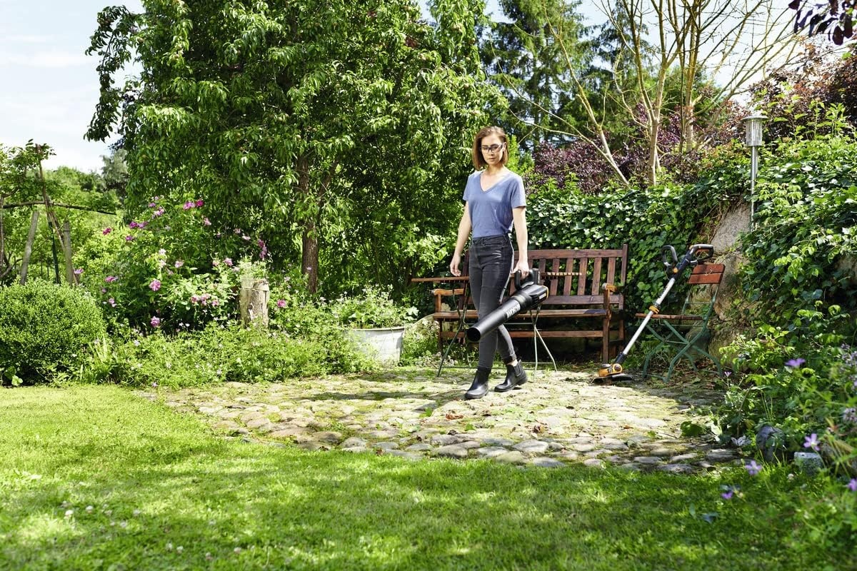 Bladblazer WORX WG547E.9 20V Turbine - 53% Korting