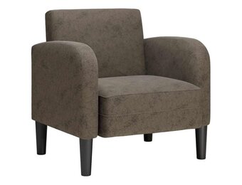 vidaXL Fauteuil Kunstleer Donkergrijs 54 cm Breed - 35% Korting