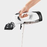 Raamstofzuiger Kärcher WV 5 Plus N - 35 min - Wit - 34% Korting