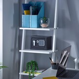 Elektronische Kluis Mini Yale Blauw | 33% Korting | Pincode & Noodsleutels