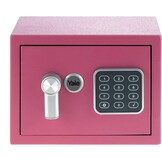 Elektronische Kluis Mini Yale Blauw | 33% Korting | Pincode & Noodsleutels
