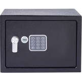 Elektronische Kluis Mini Yale Blauw | 33% Korting | Pincode & Noodsleutels