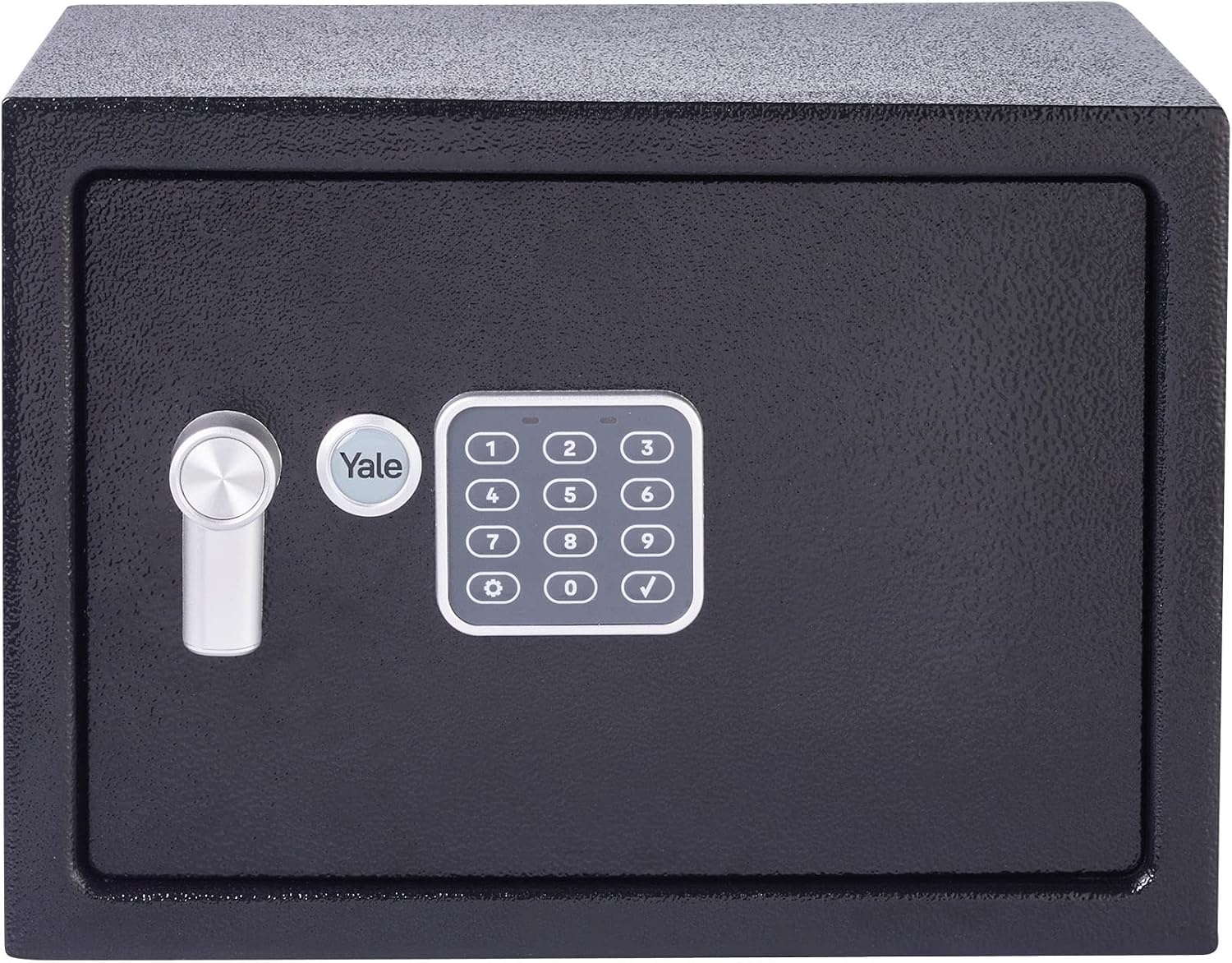 Elektronische Kluis Mini Yale Blauw | 33% Korting | Pincode & Noodsleutels