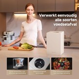 Keukenafvalvermaler SF25 - 60% Korting! Grote Capaciteit, Automatische Reiniging
