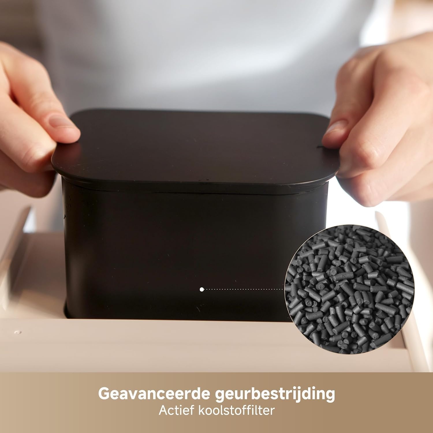 Keukenafvalvermaler SF25 - 60% Korting! Grote Capaciteit, Automatische Reiniging