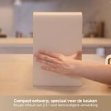 Keukenafvalvermaler SF25 - 60% Korting! Grote Capaciteit, Automatische Reiniging