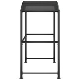 vidaXL Barbecue-overkapping 210x114x230 cm Staal Antraciet - 35% Korting