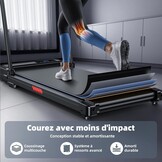 Inklapbare Loopband Zwart - Max 6 km/u - 34% Korting