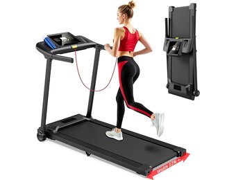 Elektrische Loopband - Thuis Fitness - Max 12 km/u - 30% Korting