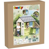 Smoby Speelhuis met Zomerkeuken - Gerecycled Materiaal - 35% Korting