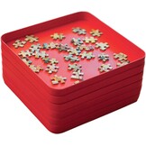 Puzzelsorteerder met 6 Bakken (20x20cm) - 31% Korting