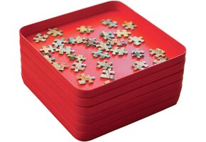 Puzzelsorteerder met 6 Bakken (20x20cm) - 31% Korting