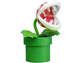 Super Mario Piranha Plant Bureaulamp 33cm - 34% Korting