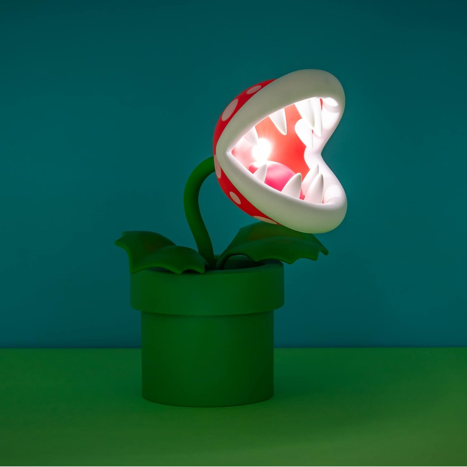 Super Mario Piranha Plant Bureaulamp 33cm - 34% Korting
