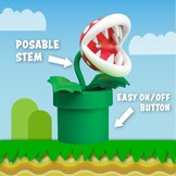 Super Mario Piranha Plant Bureaulamp 33cm - 34% Korting