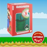 Super Mario Piranha Plant Bureaulamp 33cm - 34% Korting