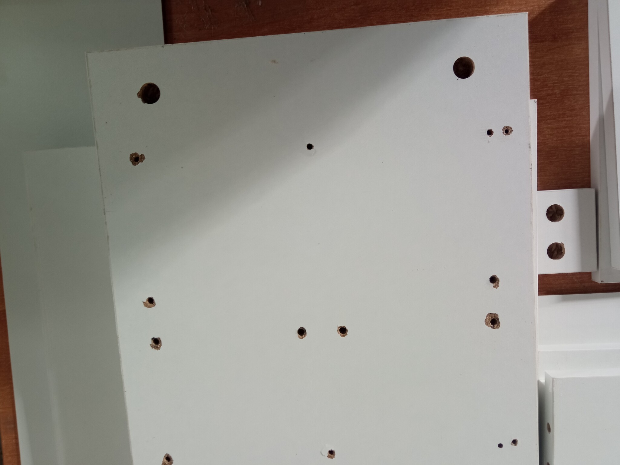 Badkamerkast Wit Bewerkt Hout - 65x33x60 cm - 54% Korting