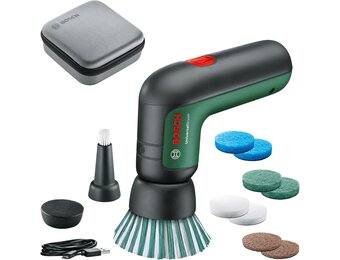 Elektrische Reinigingsborstelset UniversalBrush (34% Korting)