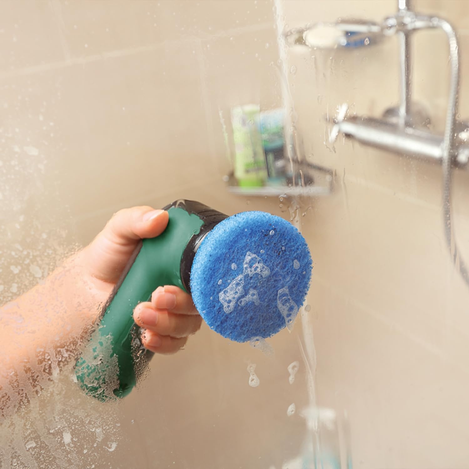 Elektrische Reinigingsborstelset UniversalBrush (34% Korting)