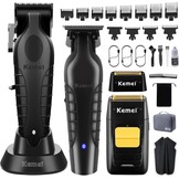Professionele Tondeuse Set - Haar- & Baardtrimmer 34% Korting