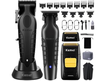 Professionele Tondeuse Set - Haar- & Baardtrimmer 34% Korting