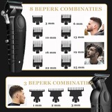 Professionele Tondeuse Set - Haar- & Baardtrimmer 34% Korting