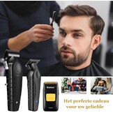 Professionele Tondeuse Set - Haar- & Baardtrimmer 34% Korting