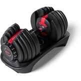 Verstelbare Halter Set 2-24 kg - Ruimtebesparend - Inclusief JRNY Lidmaatschap - Zwart - 30% Korting