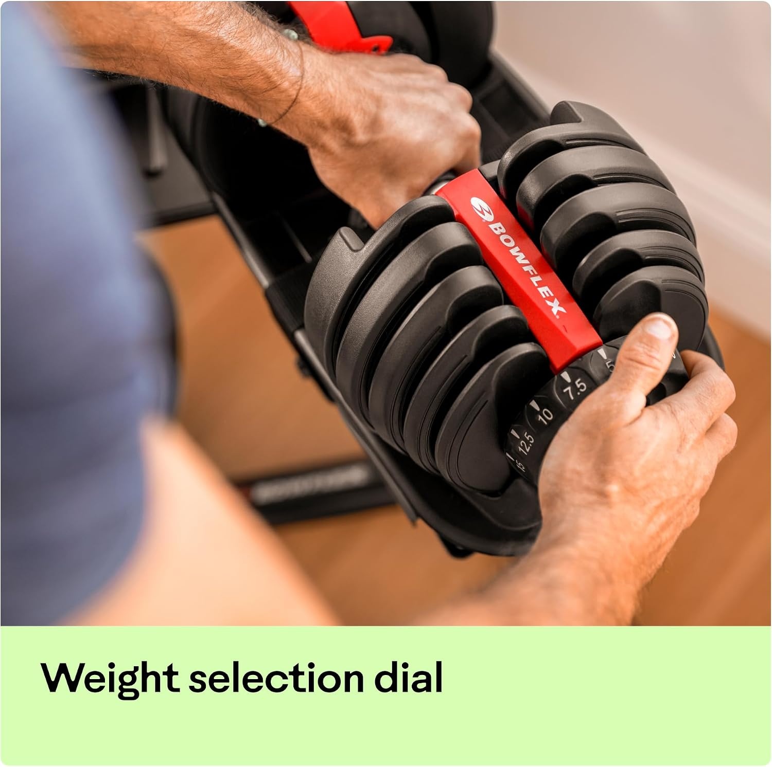 Verstelbare Halter Set 2-24 kg - Ruimtebesparend - Inclusief JRNY Lidmaatschap - Zwart - 30% Korting