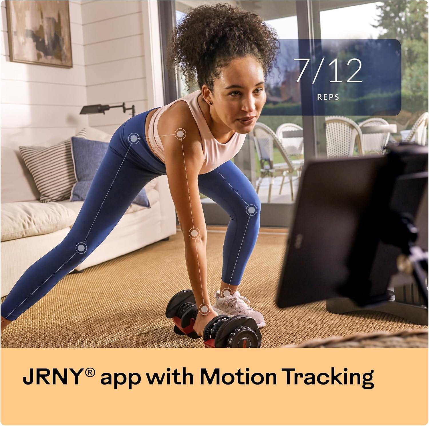 Verstelbare Halter Set 2-24 kg - Ruimtebesparend - Inclusief JRNY Lidmaatschap - Zwart - 30% Korting