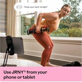 Verstelbare Halter Set 2-24 kg - Ruimtebesparend - Inclusief JRNY Lidmaatschap - Zwart - 30% Korting