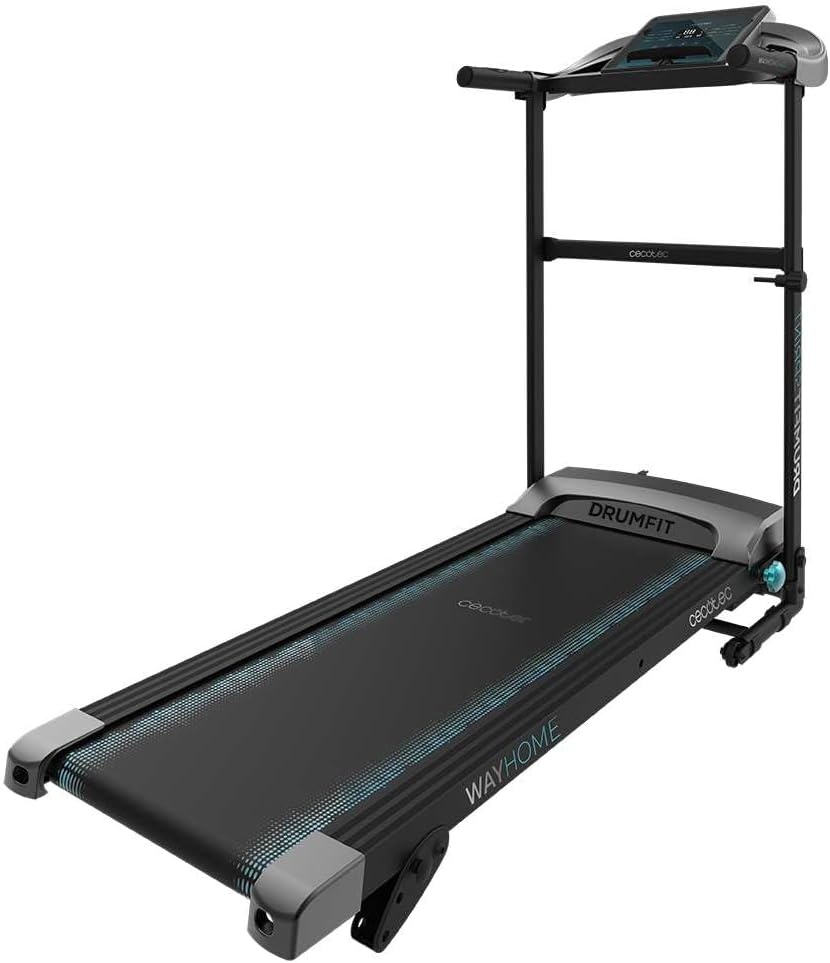 Opvouwbare Loopband DrumFit WayHome 1400 Sprint - 55% Korting