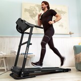 Opvouwbare Loopband DrumFit WayHome 1400 Sprint - 55% Korting