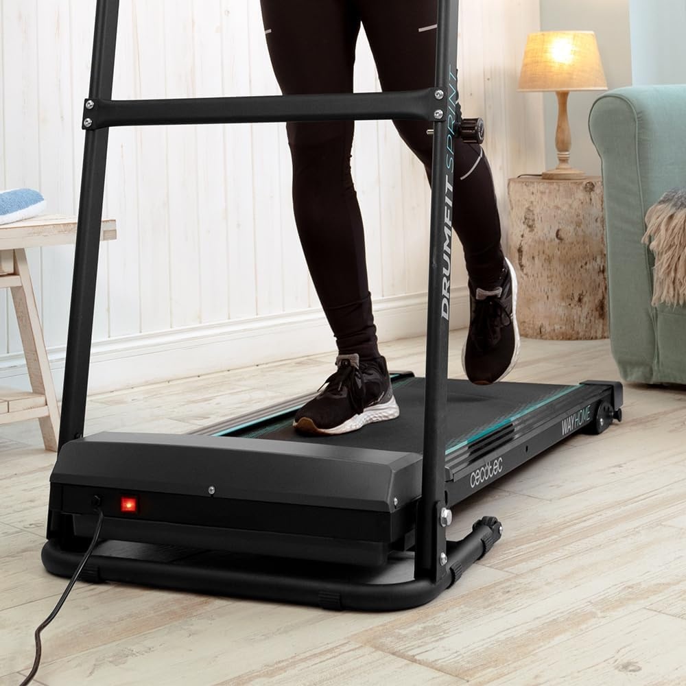 Opvouwbare Loopband DrumFit WayHome 1400 Sprint - 55% Korting
