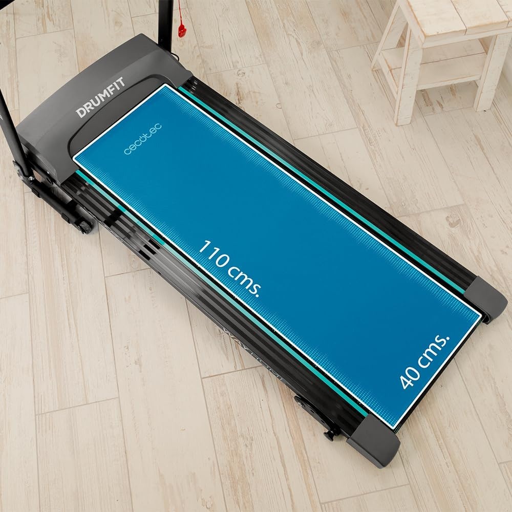 Opvouwbare Loopband DrumFit WayHome 1400 Sprint - 55% Korting