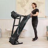 Opvouwbare Loopband DrumFit WayHome 1400 Sprint - 55% Korting