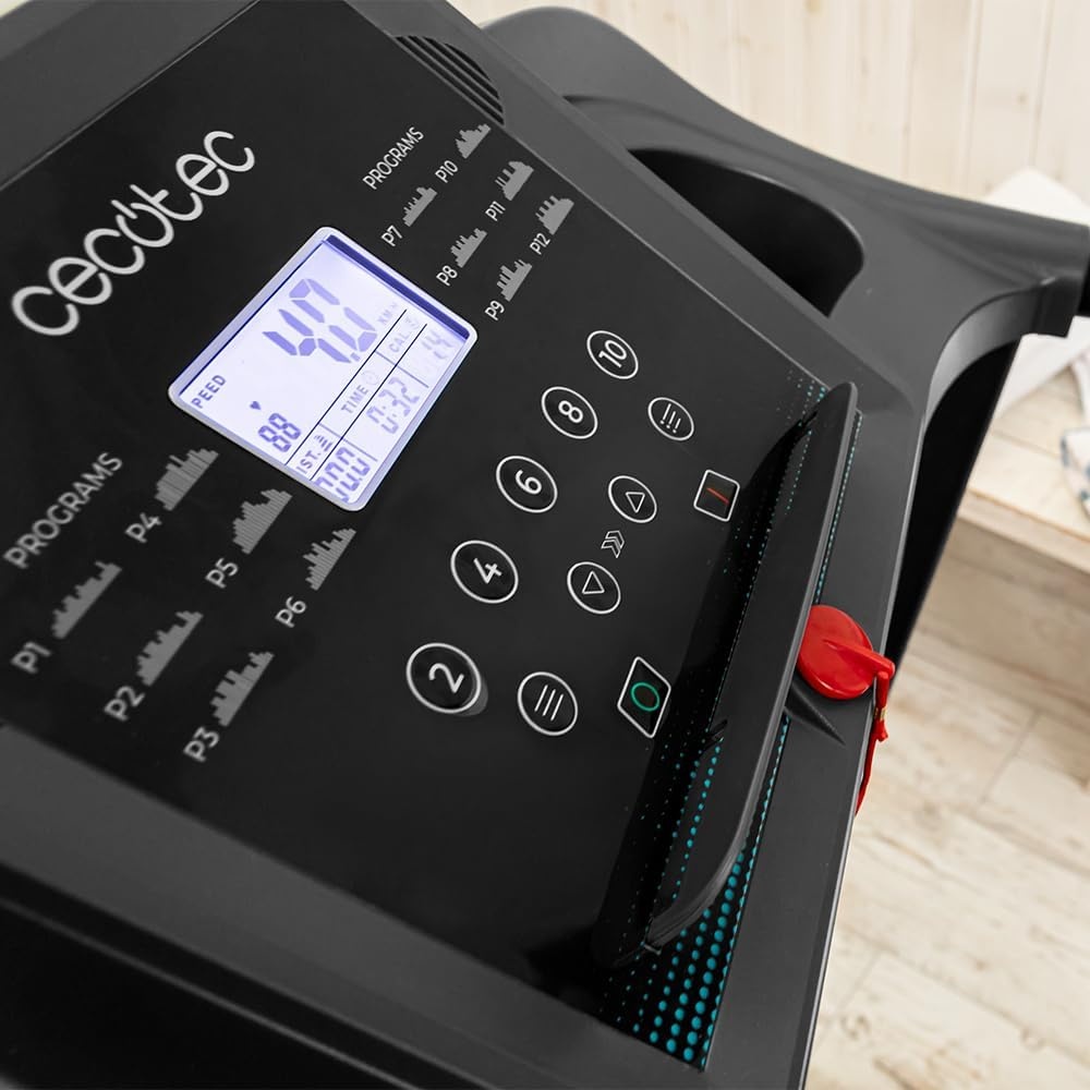 Opvouwbare Loopband DrumFit WayHome 1400 Sprint - 55% Korting
