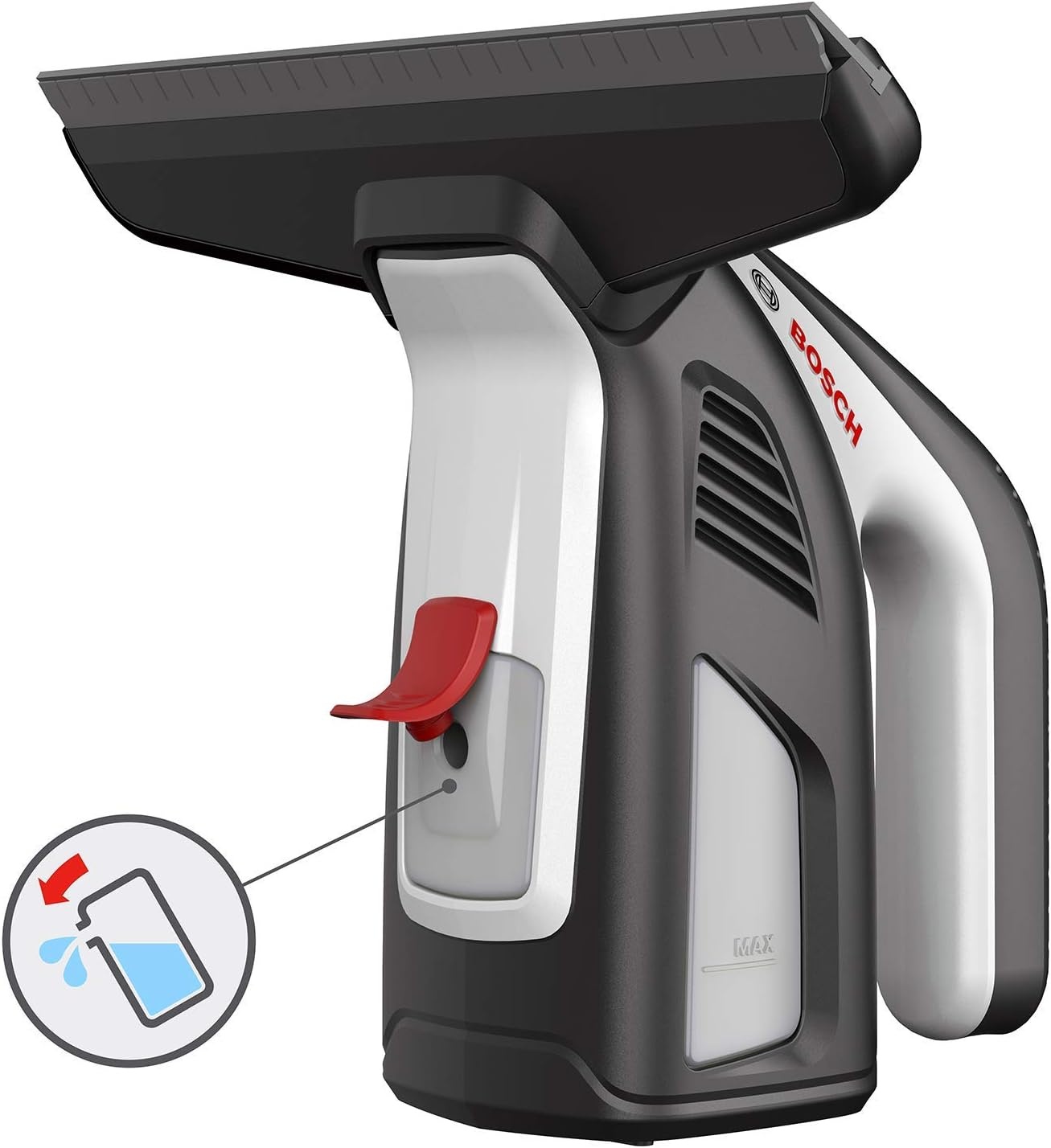 Bosch Accu Raamreiniger - Streepvrij & Snel - 34% Korting